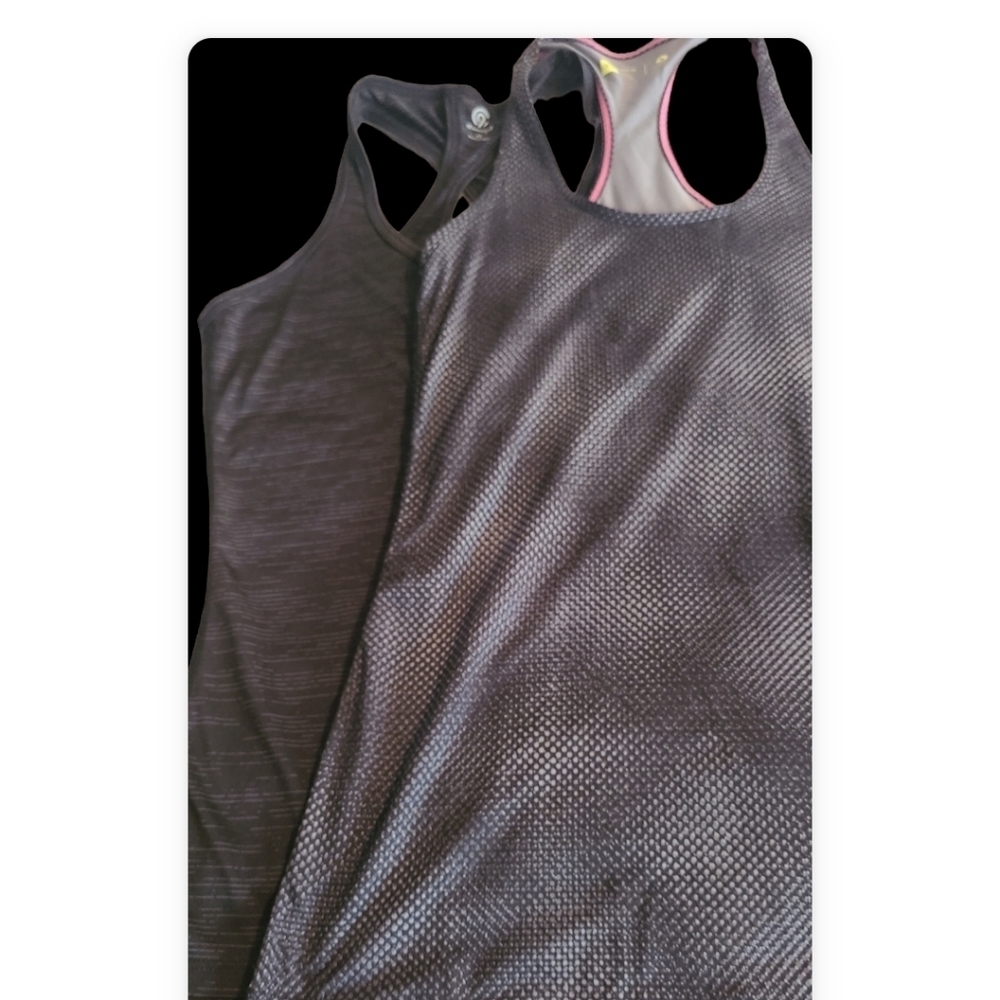 Workout/gym tops xs
